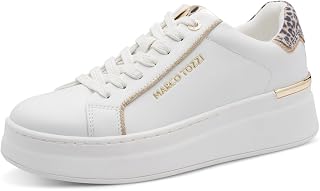MARCO TOZZI Damen Sneaker weiches Feel Me Wechselfußbett weiches Innenfutter Modisch