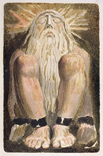 Pintura sobre lienzo clásica de un hombre con barba blanca, decoración 60x90cm