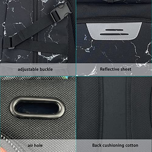 GRANDUP Basketball backpack with ball and shoes compartment Fit Volleyball, soccer, Swim, Gym, Travel, and School, large capacity sports training equipment bags - Image 6