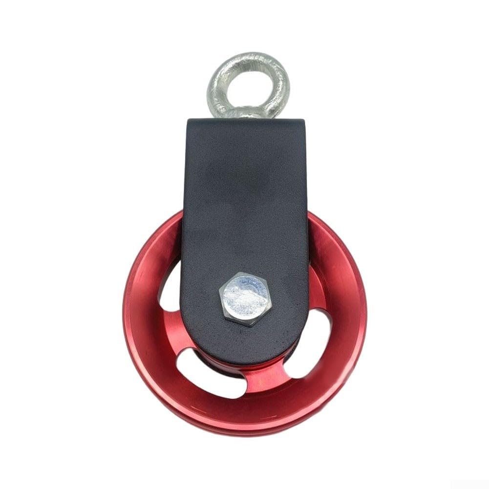 para rueda Polea Gimnasio 88mm Silenciosa Aleación Aluminio(Green)