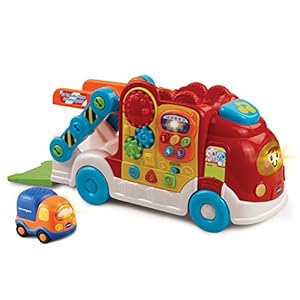 VTech Baby 80-136604 – Toet Toet Baby vrachtwagenwagen