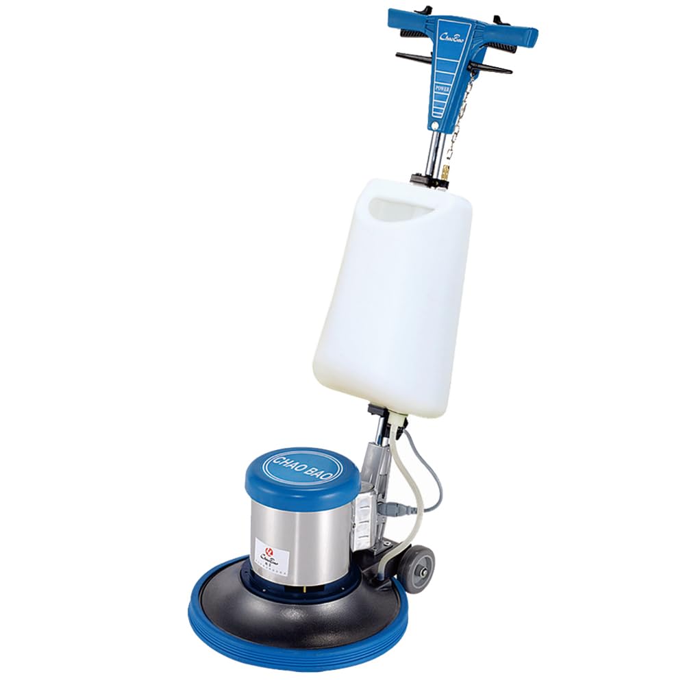 Machine de polissage et de polissage de sol commerciale avec cordon étendu pour un nettoyage professionnel