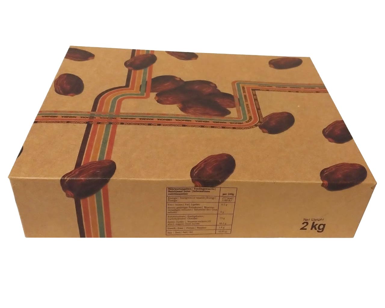 Vegaya 2 Kg Medjool Datteln Bio Large Premium vom Jordan Valley