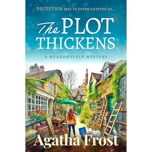 The Plot Thickens by Agatha Frost episode artwork