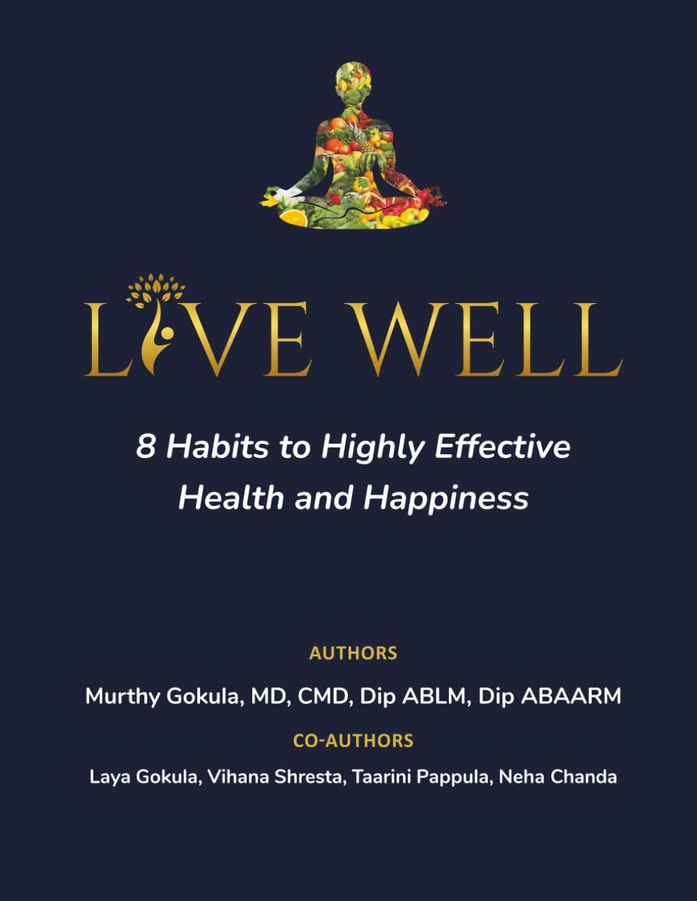 LIVE WELL: 8 HABITS TO HEALTH AND HAPPINESS