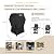 KPT 30 Inch Grill Cover for Outdoor Grill - Heavy Duty Waterproof 420D BBQ Cover with Hook, Air Vent, Buckle - Gas Grill Cover, UV & Fade Resistant, BBQ Grill Cover for Weber, Nexgrill, Char Broil
