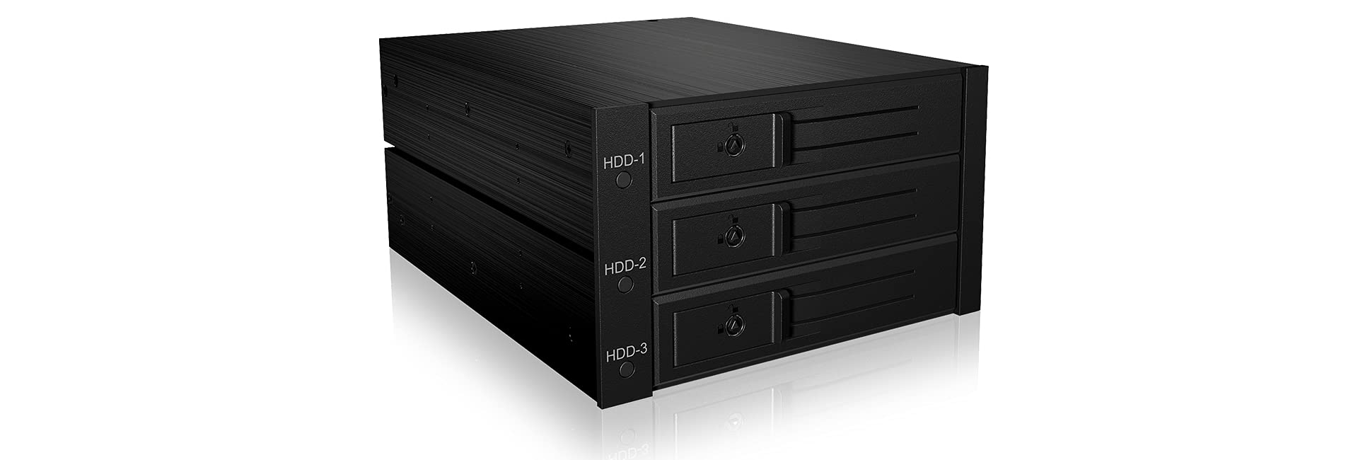 Icybox IB-563SSK Backplane for 3 x 3.5-Inch SATA/SAS/HDD
