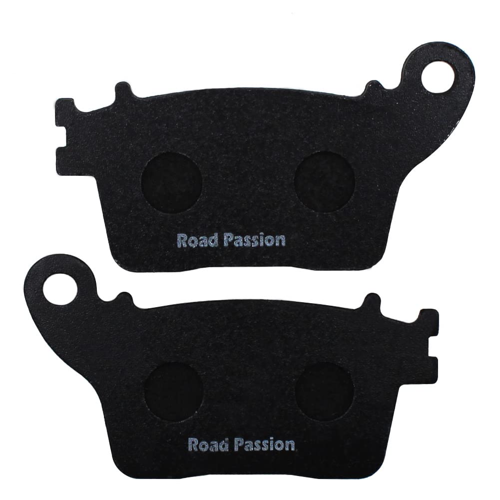 Road Passion Motorcycle Pastillas de Freno Delanteras y Traseras para honda CBR600RR CBR600RRA CBR 600 RR 2007-2011 / CBR1000RR 2006-2011 Replacement