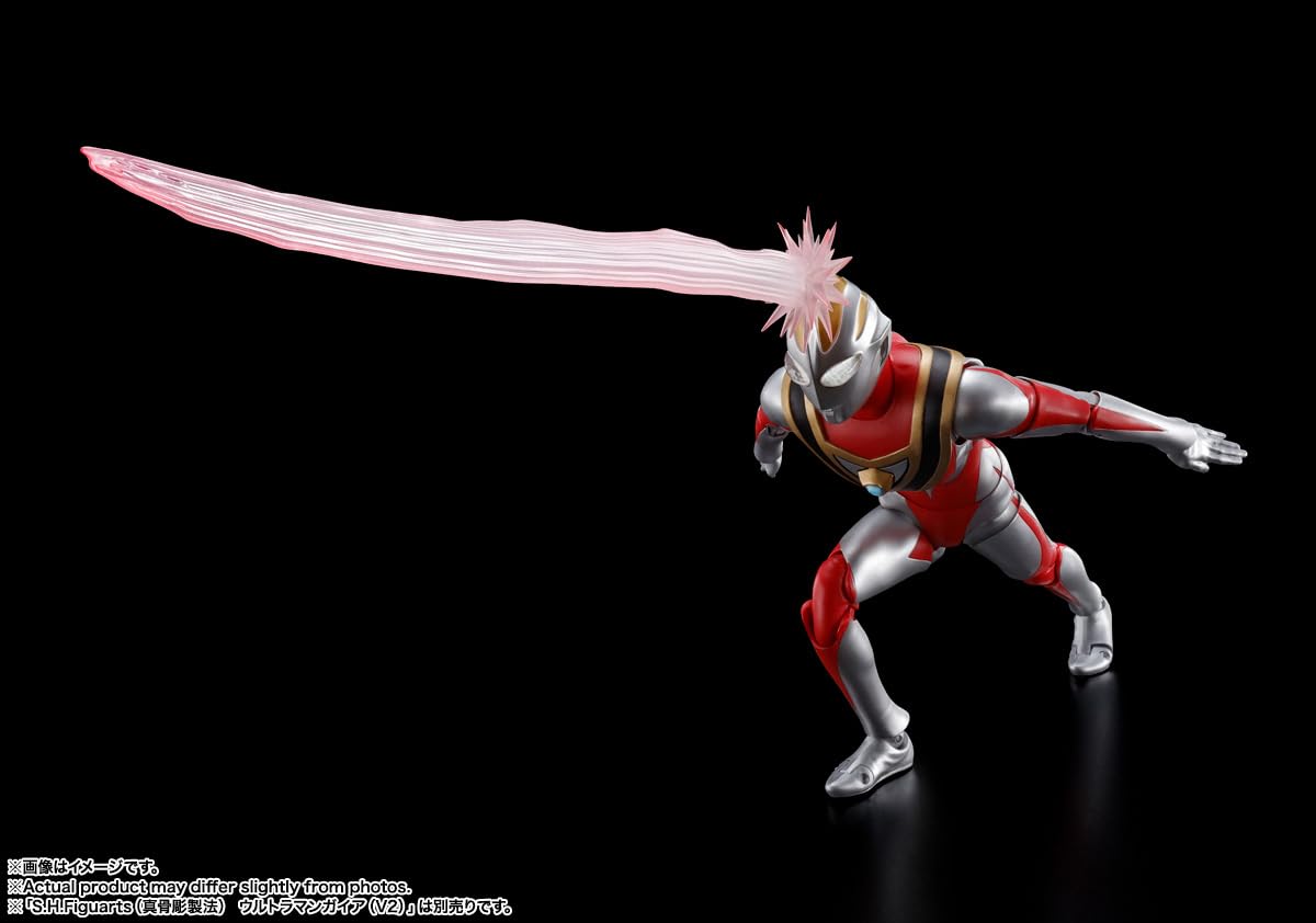 真骨彫ウルトラマンガイア、ガイア頭部パーツ S.H.Figuarts（真骨彫 