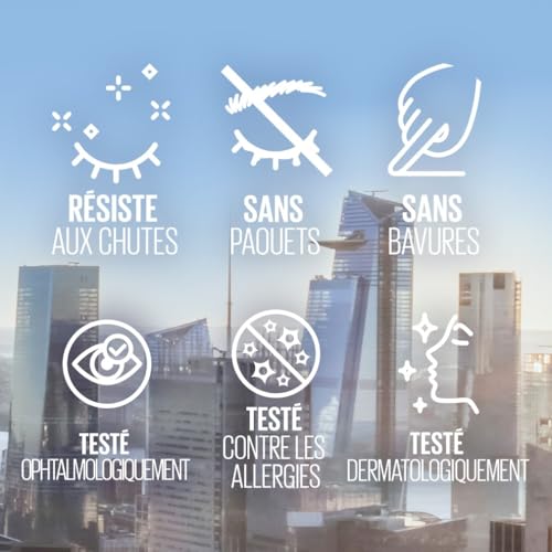 Maybelline New York - Mascara Volume & Longueur - Sky High - Teinte : Blue Mist - 7,2 ml