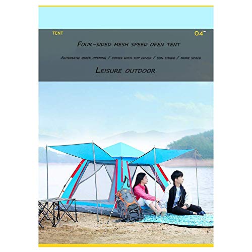 Carpa para camping automática para 3-4 personas miniatura 7