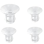 Flange Inserts 19mm for Medela,Spectra 24mm Shields/Flanges,Compatible with Momcozy S12 Pro/S9 Pro/S9/S12 Wearable Breast Pump,Reduce 24mm Nipple Tunnel Down to 19mm,4PCS