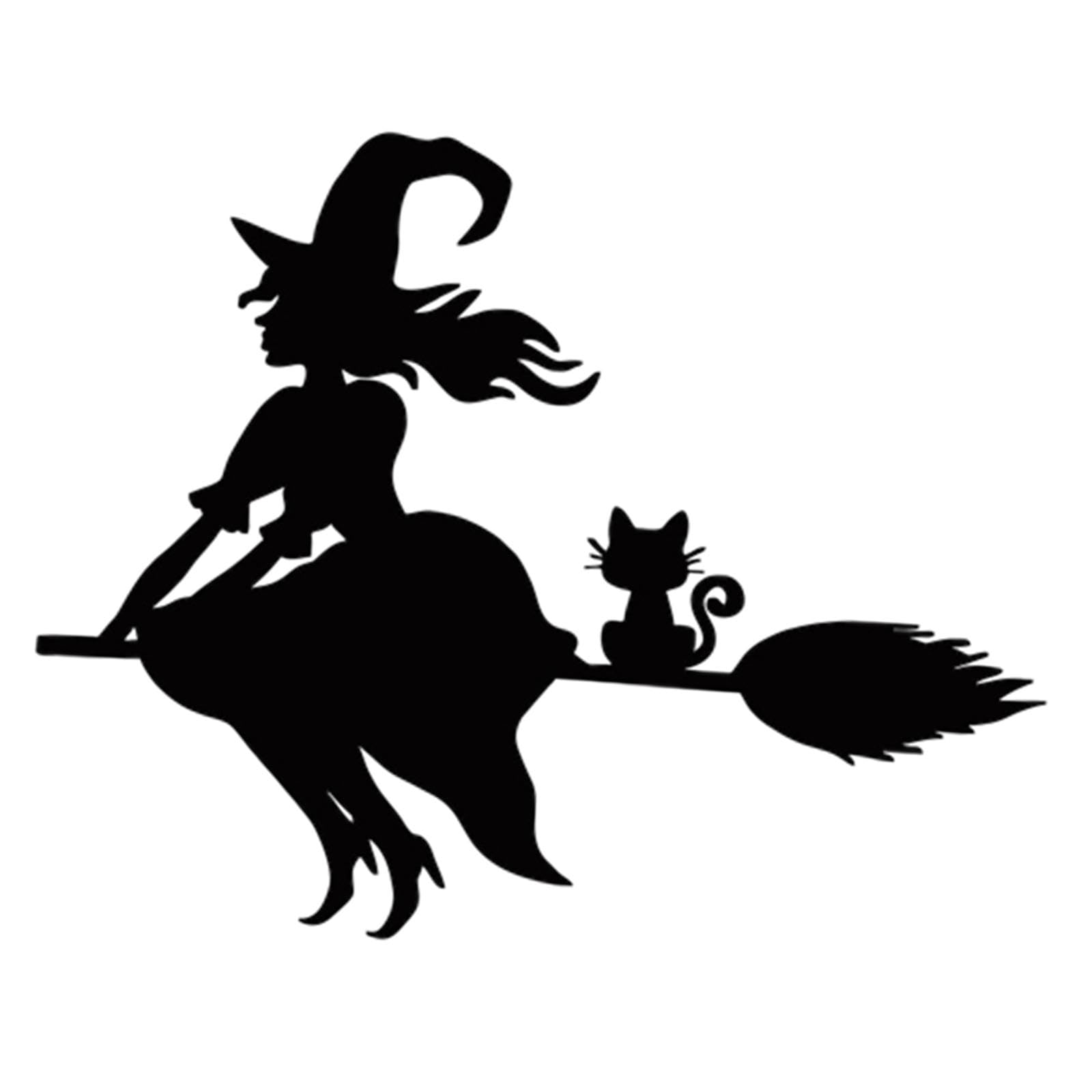 Bnf® Witch Metal Wall Art Decor for Backyard Indoor Outdoor Garden-image-43