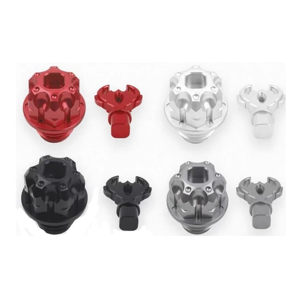 para 675 675SR 675SR-R 450sr 450srs 675nk 450nk Tapa Antirrobo Motocicleta para. del Depósito De Aceite Motor. Varilla Medidora Tapa Repuesto Tanque Aceite Tapa Tanque