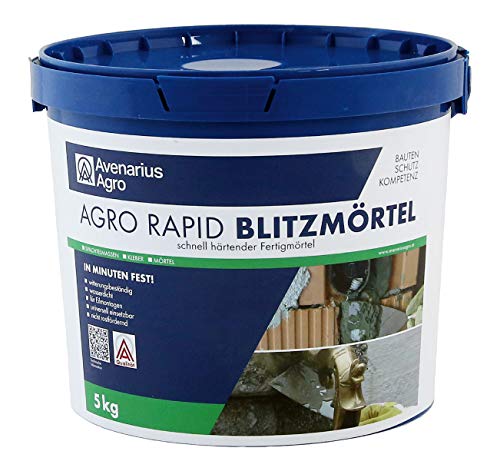 Avenarius Agro Rapid Blitz-Mörtel Schnellmörtel (5 kg) Cover