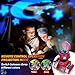 Imagen de Ophy Robot Niños Juguetes Recargables y Proyectables RC Robot con Ojos LED y Música Juguete RC con Sensor de Gestos para A Partir de 3 4 5 6 7 8 9 10 años Regalo Azul Rojo Víspera de Todos los Santos