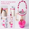Bufilea Stanley Cup AccessoriesI Bottle Handle Carrier Strap,Silicone Cup Boot, Lipstick Holder, Straw Topper & Spill Stopper Cute Decorative Charms, Accessories for Stanley Cup 40oz/30oz Decor