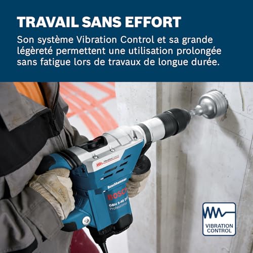 Bosch SDS Max GHB 5 40 DCE - vue 6