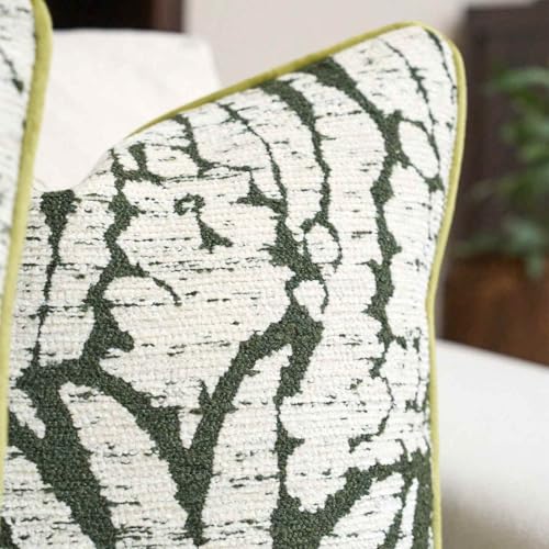 Housses de coussin rustiques bohem 45x45 cm lot de 4 en polyester - 5