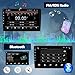 Car Radio for Dodge Journey 2011-2019 and for Fiat Freemont 2012-2014 with Wireless Carplay Android Auto,9” Touchscreen Car Stereo with Mirror Link WiFi/GPS Navigation Bluetooth FM/RDS SWC+Rear Camera