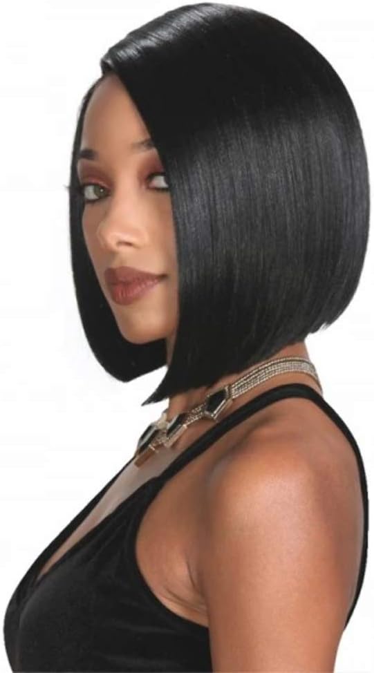 ZurySis Synthetic Sassy 6" Deep Half Moon Part Wig - H MAX (BLONDE)