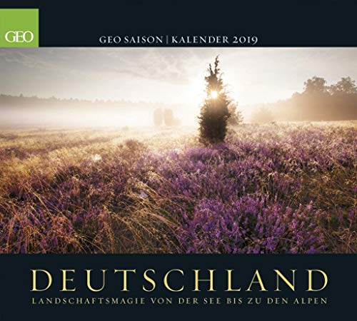 Preisvergleich Produktbild Deutschland 2019: Posterkalender GEO