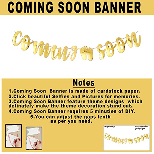 Image of Party Propz Baby Shower Decoration Items - Pack Of 66 Pcs | Baby Shower Decorations Kit | Mom To Be Decoration Items Set