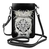 [FORLUZ] BABYMETAL ベビーメタル スマホポーチ ショルダーポーチ 斜めがけ 携帯電話バッグ 斜め掛けバッグ PUレザー 人気 レディース メンズ 軽量 財布 ミニポーチ スマホポシェット 散歩バッグ 携帯ポーチ カード収納 ストラップ調節可