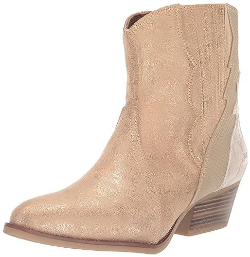 Bottes Western Spangle Blowfish Malibu chaussures femmes vegan beige pointure 38