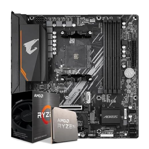 KIT UPGRADE AMD RYZEN 7 5700X3D B550M AORUS ELITE MEMORIA RAM RGB-MONTADO E ATUALIZADO (SEM MEMÓRIA RAM)
