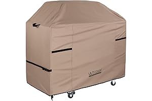 ULTCOVER Waterproof 52 Inch Grill Cover
