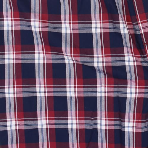 Roundtree & Yorke Men's Big and Tall Woven Sleep Bottoms Pajama Pants4