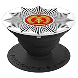 Polizeistern der Volks-Polizei VoPo der Deutschen Demokratischen Republik DDR Design, Wappen bzw Logo der Volkspolizei. Super Polizei Geschenk Idee für Kollegen der Polizei und jeden Polizist und jede Polizistin.