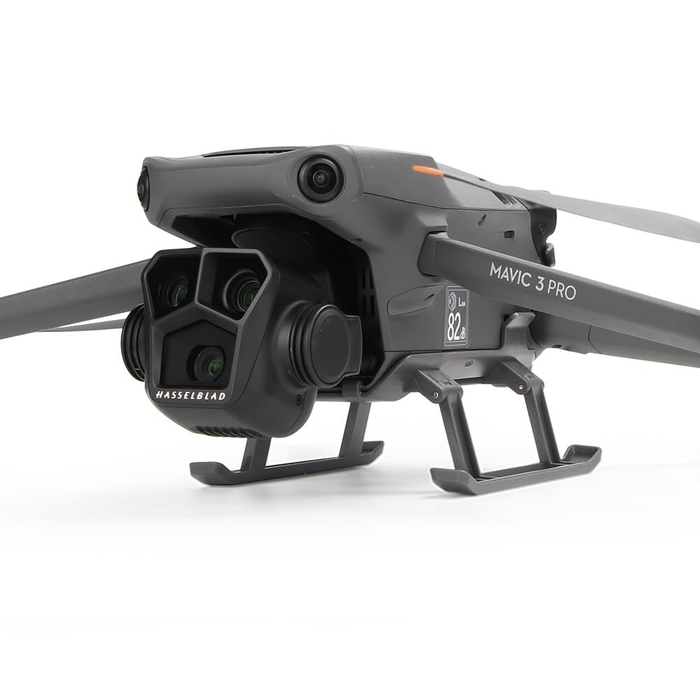 Carrello di atterraggio esteso per Mavic 3 Pro Altezza Extender Protector Piedi di atterraggio Compatibile con DJI Mavic 3 pro