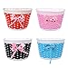 Vdaxvme Scooter Basket Children Bike Knitted Bow Knot Front Handmade Bag
