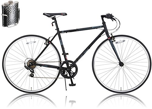 Amazon | カノーバー 折りたたみ クロスバイク シマノ7段変速 PSYCHE