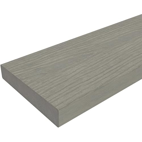 NewTechWood US07-8-AT Composite Decking, Roman Antique