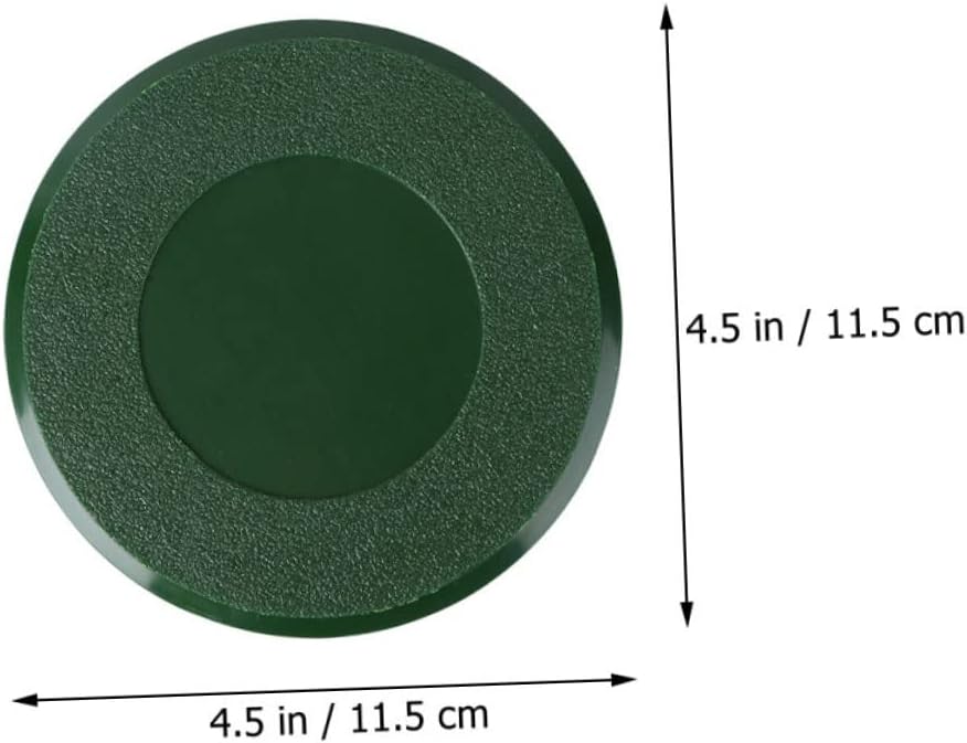 WOONEKY Golf Hole Cup Cap 2pcs Golfing Accessories Putting Hole Cup Cover Golfing Supplies for Training