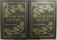 Gone With the Wind. Two Volume Set. Collector's Edition in Full Leather B001BFF5WG Book Cover