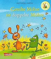 Nulli und Priesemut: Geteilte Möhre ist doppelte Möhre - Jubiläumsausgabe: Das Abenteuer vom Kuchenteilen. Mit weiteren drei Klassikern und Stickerbogen! 3551512051 Book Cover