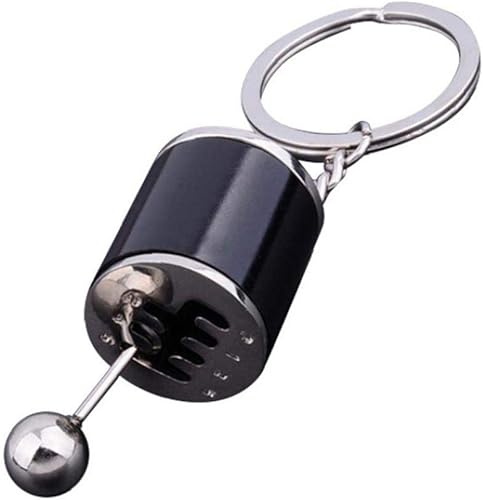 1pc 6 velocidades Mini caja de cambios manual caja de cambios llavero de engranajes para la pieza del coche herramienta de reparación en forma de