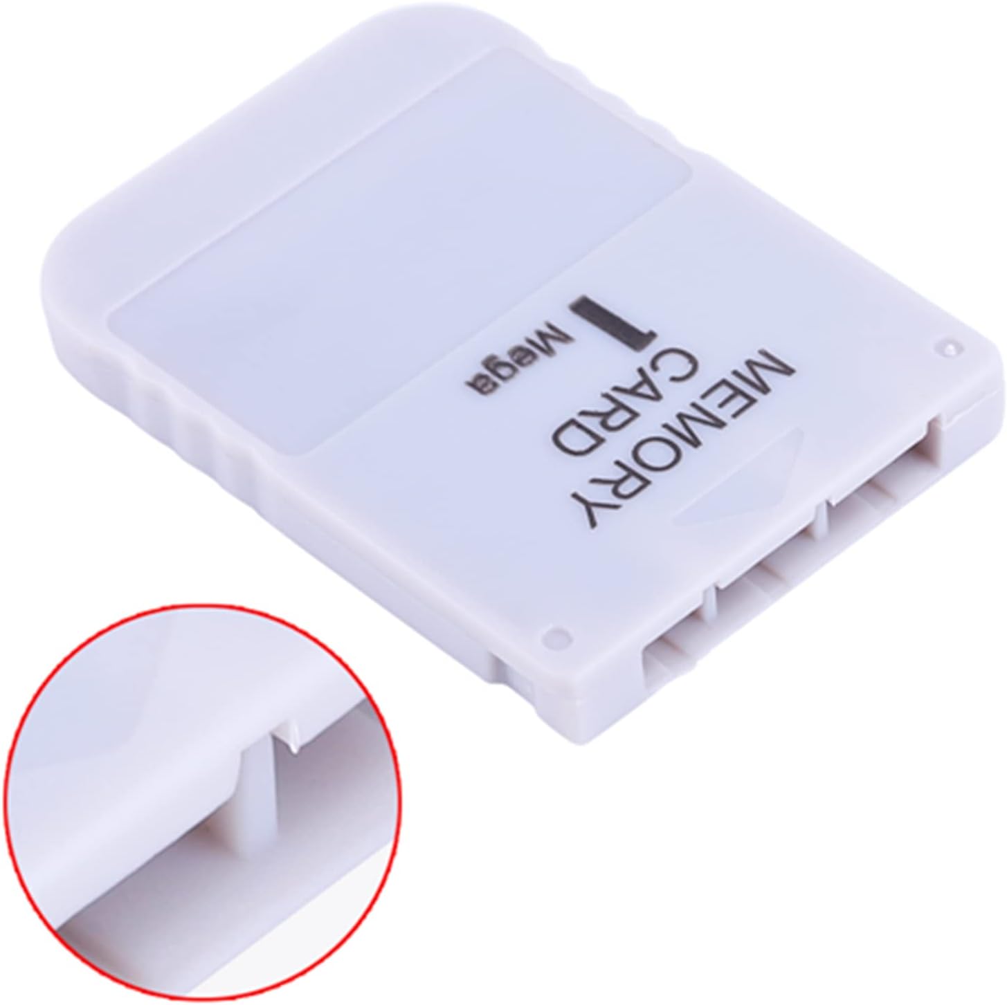 GOWENIC Memory Card for Ps1, 1Mb Memory Card Stick for Ps1 Game, Memory Card Game
