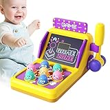 Apprentissage mathématique : l'écran LCD numérique enregistre clairement les scores, permettant aux enfants d'apprendre des chiffres et des calculs tout en jouant au jeu de la taupe. Cela stimule leur intérêt mathématique et leur compétitivité, ainsi que la coordination œil-main et la vitesse de réaction.