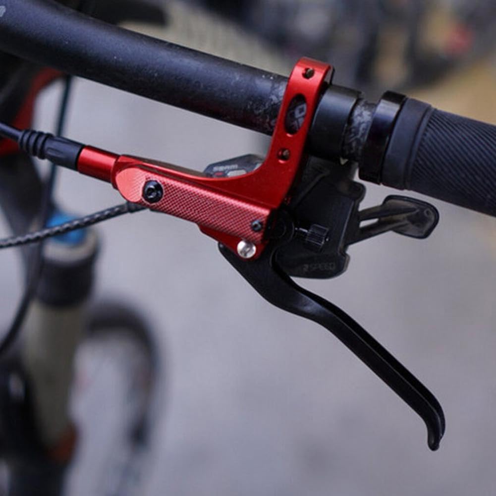 Set Freno A Disco Idraulico, 4 Pistoni Bicicletta Freno A Disco Idraulico Bicicletta In Lega Di Alluminio, Set Freno A Disco Della Bicicletta Anteriore E Hi