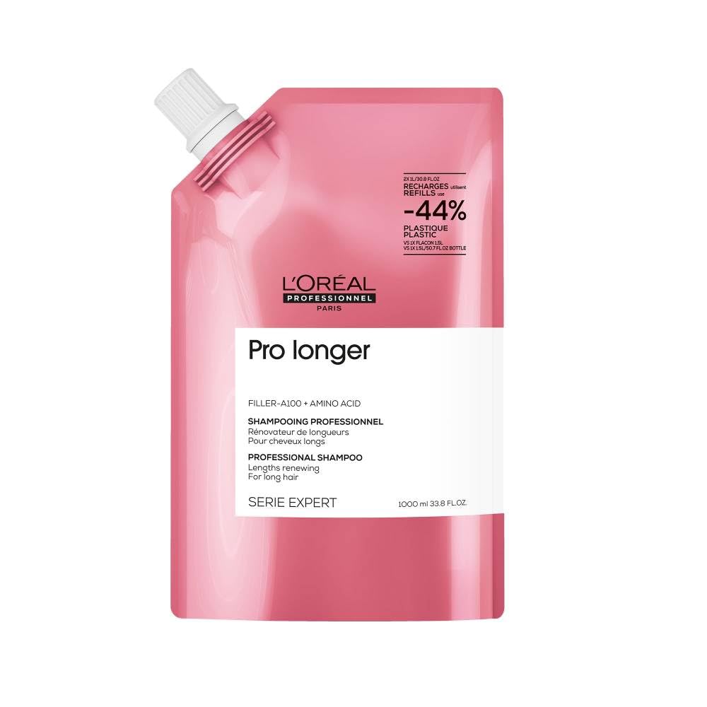 L'Oréal Pro Longer Shampoo Refill for Long Hair 1000 ml