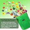kopotma 5Packs 10Gal Colorful Potato Grow Bags, Heavy Duty Potato Bags for Growing Potatoes, Potato Planter, Non-Woven Fabric, Muticolor #3