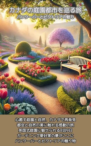 カナダの庭園都市を巡る旅：バンクーバーとビクトリアの魅力