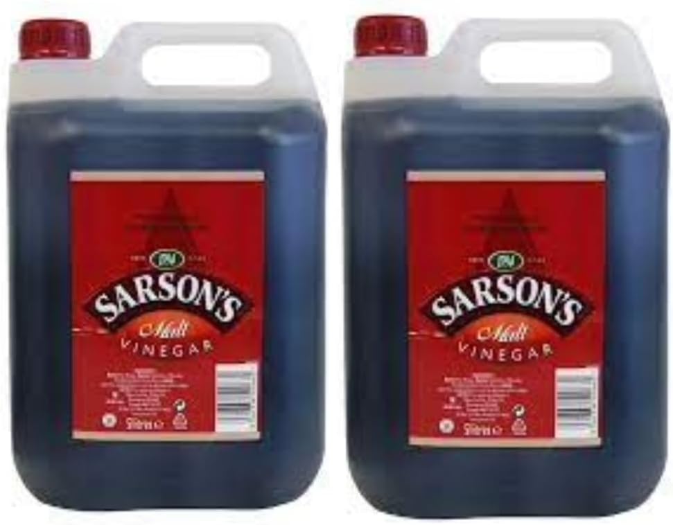 Sarsons Malt Vinegar 1X5LTR Amazon.co.uk Grocery