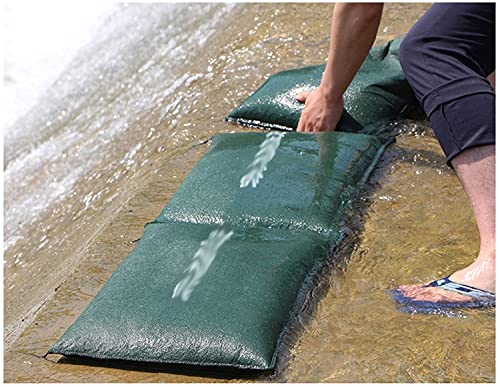 Barrera contra inundaciones de lona para prevenir daños por nieve y lluvias fuertes
