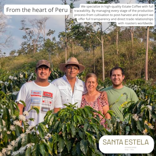 Peru Finca Santa Estela Green Beans